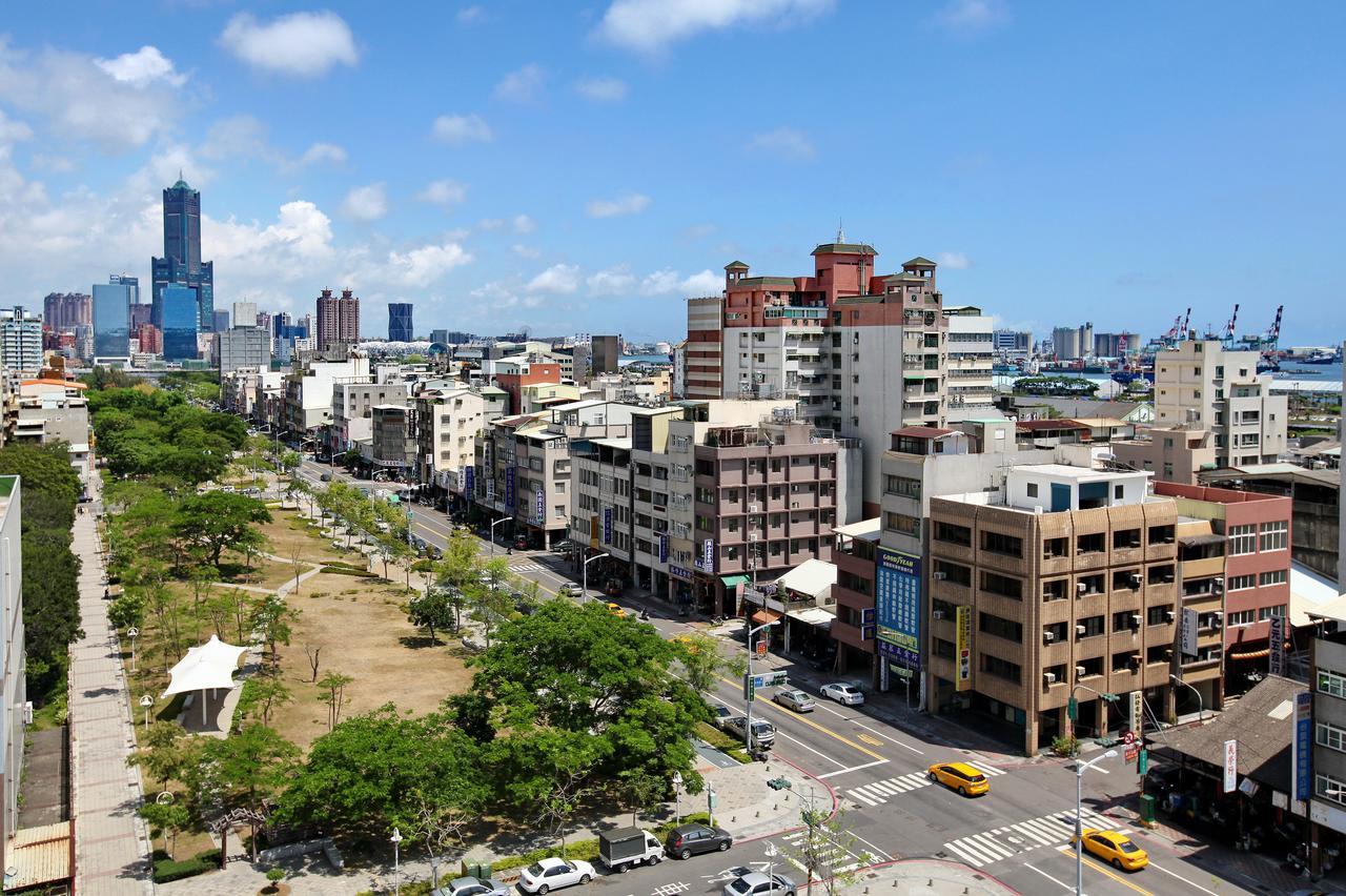 Hotel Yam Kaohsiung Luaran gambar